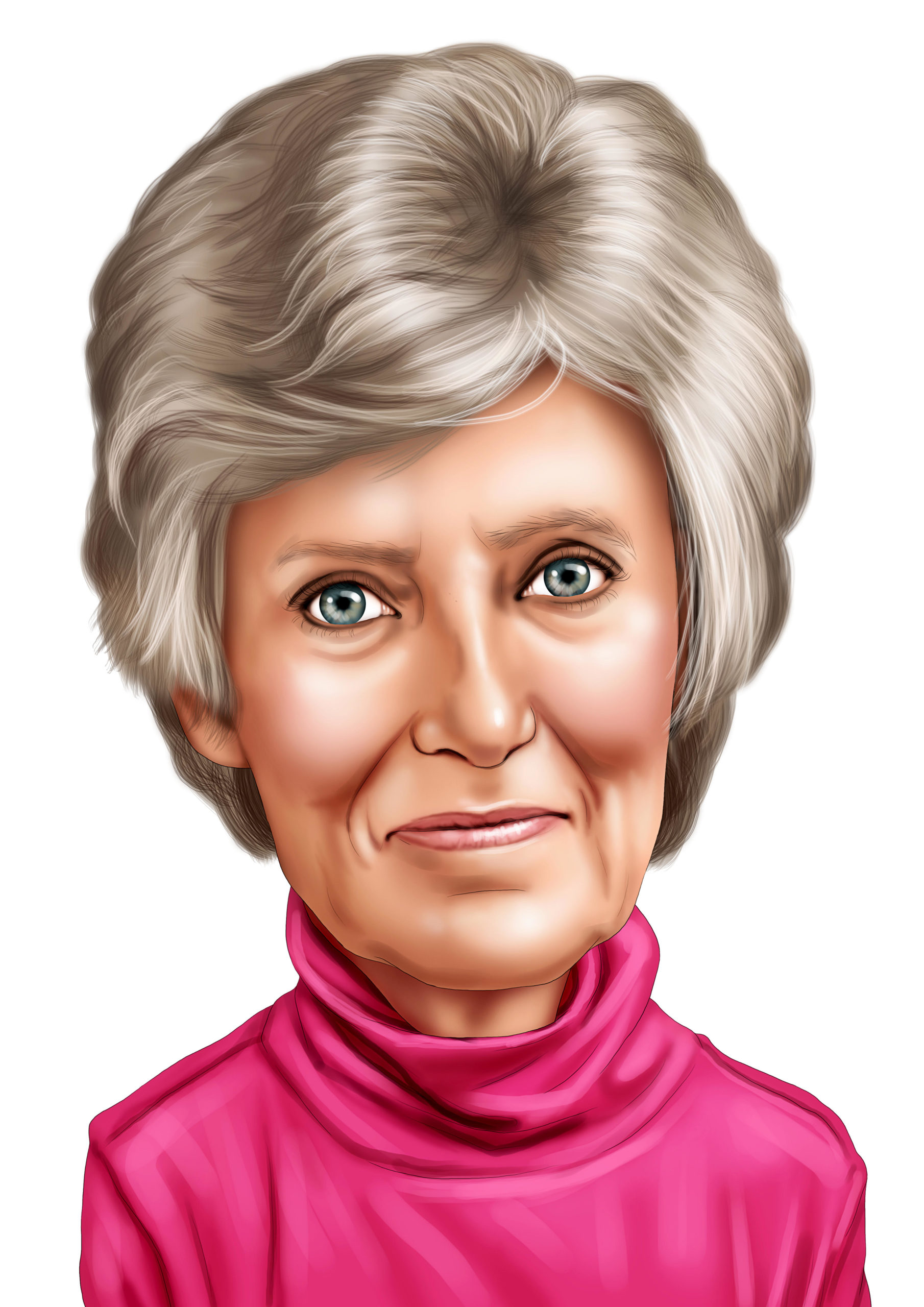 Betty Caricature Betty Caricature